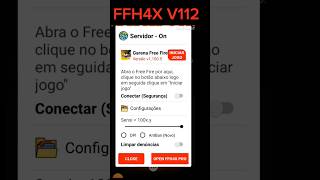 How To Use Regedit FFH4X Mod Menu Fire Ha ffhack freefireshorts shortfeed virel [upl. by Muraida]