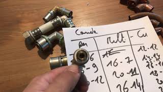 Comparaison Per multicouche cuivre avec un coude partagepourtous [upl. by Nerok]