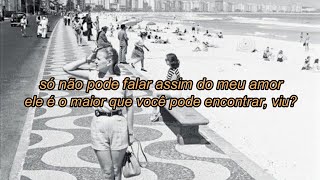 joão gilberto tom jobim stan getz  desafinado  letra [upl. by Brannon]