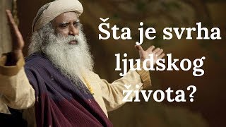 Šta je svrha ljudskog života  Sadhguru [upl. by Yovonnda]