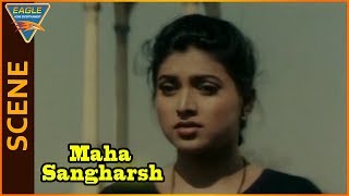 Maha Sangharsh Movie  Roja Emotional Scene  Suresh Gopi  Sangeetha  Devan [upl. by Killen]