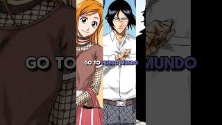 How did Uryu Orihime amp Chad go to Hueco Mundo bleach bleachanime anime [upl. by Walden862]