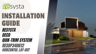 Resysta USA Deco Quik Trim System 10112024 Installation Guide FN [upl. by Schlicher]