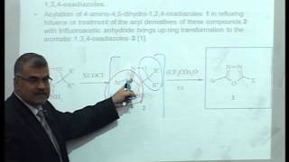 Lecture 9 Chapter 2 Synthesis of heterocyclic compounds Cycloaddition Reactions [upl. by Aleacim]