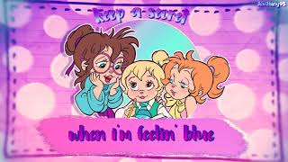 The Chipettes  Dear Diary  with lyrics [upl. by Eniamert]