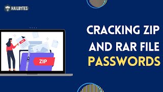 How to Crack ZIP and RAR Passwords [upl. by Rehpotsrihc]