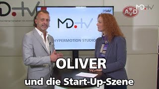 MDHYPERMOTION 2017  Interview mit Oliver Bartels Contact2Car [upl. by Slerahc628]