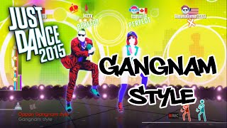 PS4 Just Dance 2015  Gangnam Style  ★★★★★ DLC [upl. by Nalak]