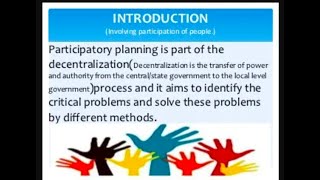 What is Participatory Planning and How to Practice Participatory Planning [upl. by Krysta]