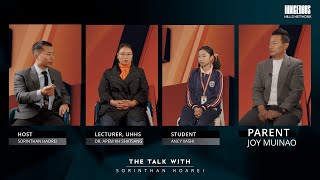 The Talk with Sorinthan Haorei  Imparting Quality Education [upl. by Valdis153]