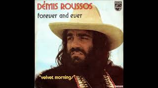 Demis Roussos Forever And Ever 1973 Vinyle 45 RPM Single Serie Parade label Philips France [upl. by Kcirde]