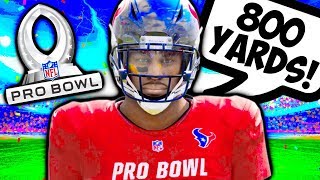 I Made Pro Bowl History Madden 20 Face Of The Franchise 88 [upl. by Camfort14]