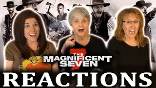 The Magnificent Seven 2016  Reactions [upl. by Fachini928]