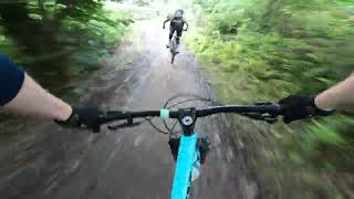 Bike Park Wales Norkle from cafe to uplift Amazing [upl. by Byran]