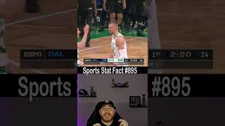 Kristaps Porzingis Dominates The NBA Finals sportsfacts celtics nba [upl. by Courtland]