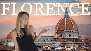 Top Things to Do in Florence Italy  ULTIMATE Things To Do and See Travel Guide [upl. by Schlosser]