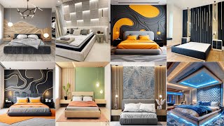 50 new Modern Bedroom Wall 2025 Design  2025 Room Wall decorating ideas  Home interior trends [upl. by Gardal491]