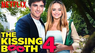 THE KISSING BOOTH 4 Teaser 2024 With Jacob Elordi amp Joey King [upl. by Aneloj]