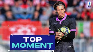 Carnesecchi’s extraordinary saves  Top Moment  MonzaCremonese  Serie A 202223 [upl. by Crenshaw]