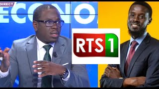 BIRAME SOULEY DIOP invité à lemission POINT DE VUE à la RTS [upl. by Kaden]