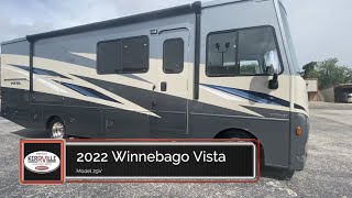 2022 Winnebago Vista 29V Video Tour [upl. by Elatan]