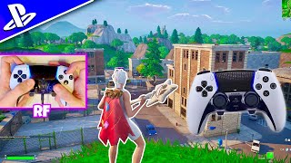 PS5 PRO DualSense Controller ASMR 😴 OG Fortnite HandCam 🎮 PS5 120FPS [upl. by Ballinger]