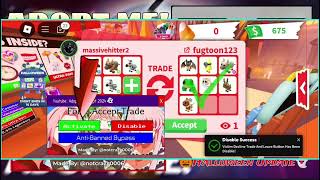 UPDATED AUTO FARM  FREEZE TRADE  REMOVE PET ON SECOND  FORCE ACCEPT  EZ PETS  MORE🔥🔥 [upl. by Elvin]