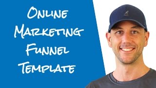 Steal My Simple Online Marketing Funnel Template  Online Sales Funnel Secrets Revealed [upl. by Aletsirc]