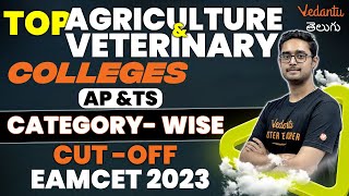 Bsc Agriculture  Bsc Veterinary Colleges by EAMCET In Andhra and Telangana  Details in Telugu [upl. by Ainwat858]