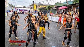 AFRO CULTURE COSTA RICAN  WOLABA PARADE 2023 [upl. by Rehpotsirahc]