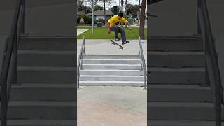 Both Bigspins Off 6 Stair [upl. by Inail]