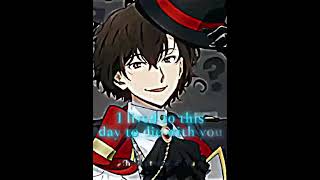 DAZAI AHH 🔥 edit dazaiosamu bungoustraydogs [upl. by Hayimas]