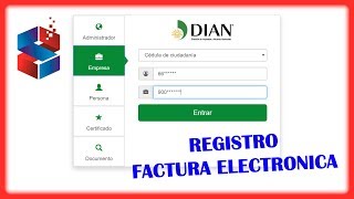 🖥 REGISTRAR LA FACTURA ELECTRONICA EN LA DIAN  Facturatech  Sanchez y Sanchez [upl. by Anadal814]