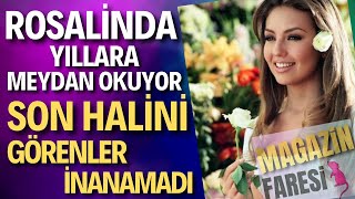 90lı yılların Rosalindası Thalia Son Haliyle Görenleri Şaşkına Çevirdi [upl. by Anaerdna942]