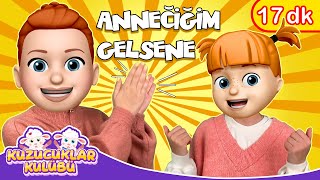 Anneciğim Gelsene  Aile Şarkıları  Kuzucuklar Kulübü Bebek Şarkıları [upl. by Eehsar655]