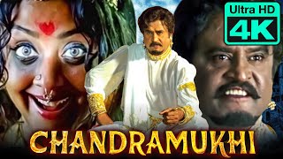 Chandramukhi 4K ULTRA HD South Horror Movie  Rajinikanth Jyothika Nayanthara Prabhu Vadivelu [upl. by Mas]