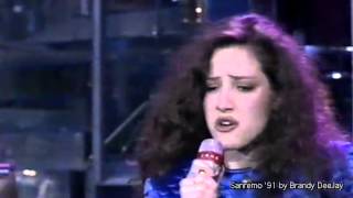 PAOLA DE MAS  Notte Di Periferia Festival Di Sanremo 1991  AUDIO HQ [upl. by Yenitsed433]