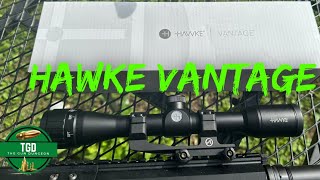 Hawke Vantage 4x32 Optic Review [upl. by Elleivad]