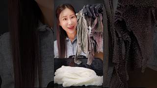 검은 걸레 천엽 통으로 먹방 Whole Towel  Omasum julietasmr 언니가먹어줄게 먹방 먹방asmr mukbang asmr shorts 천엽 [upl. by Cilla]