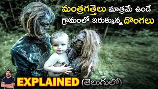 మంత్రగత్తెలు మాత్రమే ఉండే గ్రామంలో ఇరుక్కున్న దొంగలు  Movie Explained in Telugu  BTR creations [upl. by Cleland]