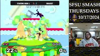 SFSU Smash Thursdays 101724 [upl. by Eetsim872]