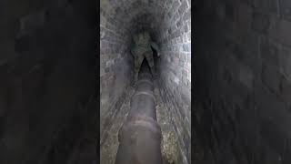 Claustrophobic underground tunnel history abandoned [upl. by Key]