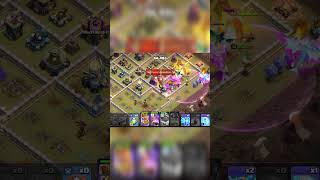 Dragon War clashofclans clashroyale youtube youtubeshorts shorts shortvideo short trending [upl. by Ttelrats]