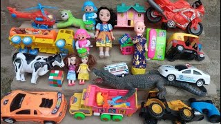 15 Minutes Satisfying with Unboxing Doctor Toys，Ambulance Playset Collection ASMR  Review Toys [upl. by Nalad]