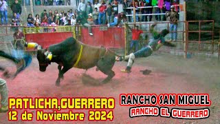 QUE FUERZA DEL ANIMAL  RANCHO SAN MIGUEL Y EL GRO En PATLICHAGRO 2024 [upl. by Ddat]