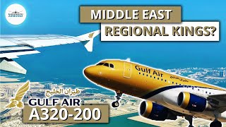 GULF AIR review economy class with Bahrains national airline [upl. by Desdamonna]