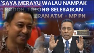 Ada MP PH Nak Perkenalkan iCERD Balik  Isham Jalil [upl. by Jadd]