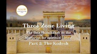 Three Zone Living  Part 2 The Kodesh [upl. by Reece]