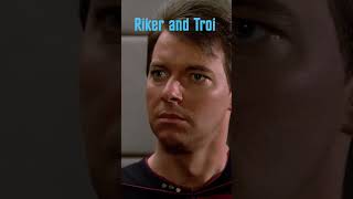 Riker Learns Troi Is The Counselor quotImzadiquot [upl. by Lurette]