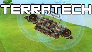 Terra Tech  Amazing Hovercraft  TerraTech Gameplay [upl. by Areis]